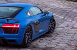 Audi R8 V10 on Vossen Wheels (CG-209T) 2018 года